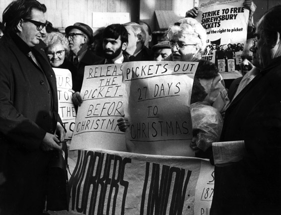 Lobby of Parliament Novermber 1974 Lobby of Parliament Novermber 1974