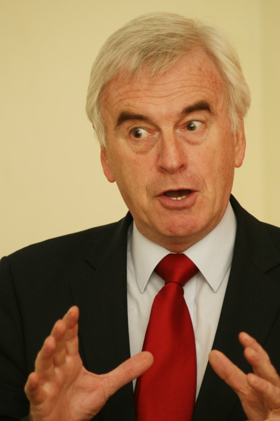 John McDonnell MP John McDonnell MP
