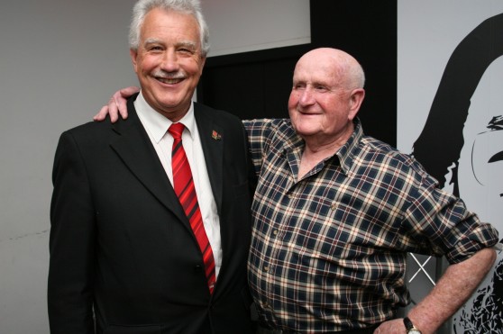 Comrades in arms Comrades in arms Terry Renshaw and Ken O’Shea