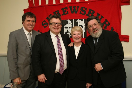 Steve Rotherham MP, Tom Watson MP, Steve Rotherham MP, Tom Watson MP,