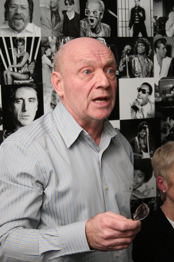 Jimmy Woods, UCATT Regional Secretary