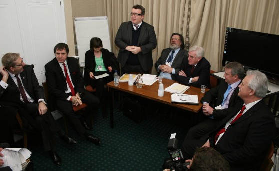 Paliamentary Press Conference Jan 2013