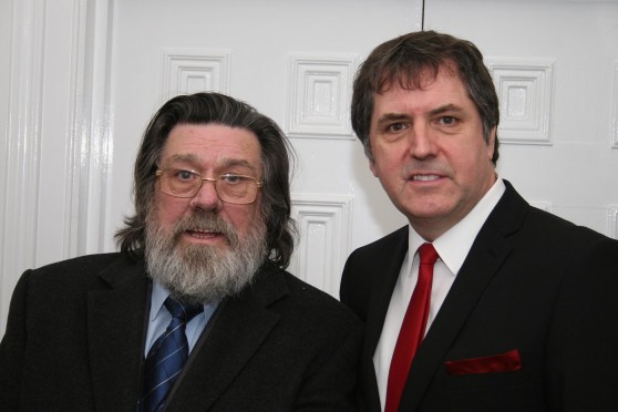 Ricky Tomlinson and Steve Rotherham