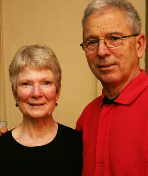 Eileen Turnbull and John McKinsie Jones